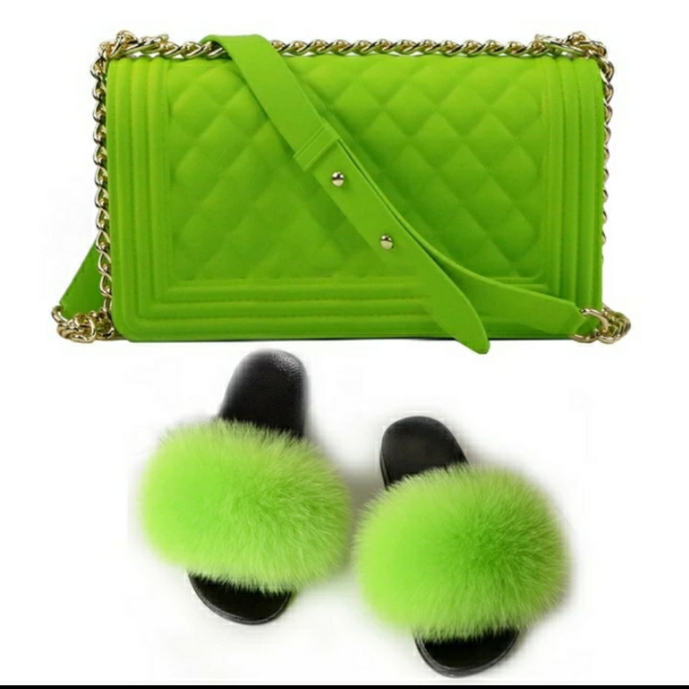 PURSE AND SHOE SET
